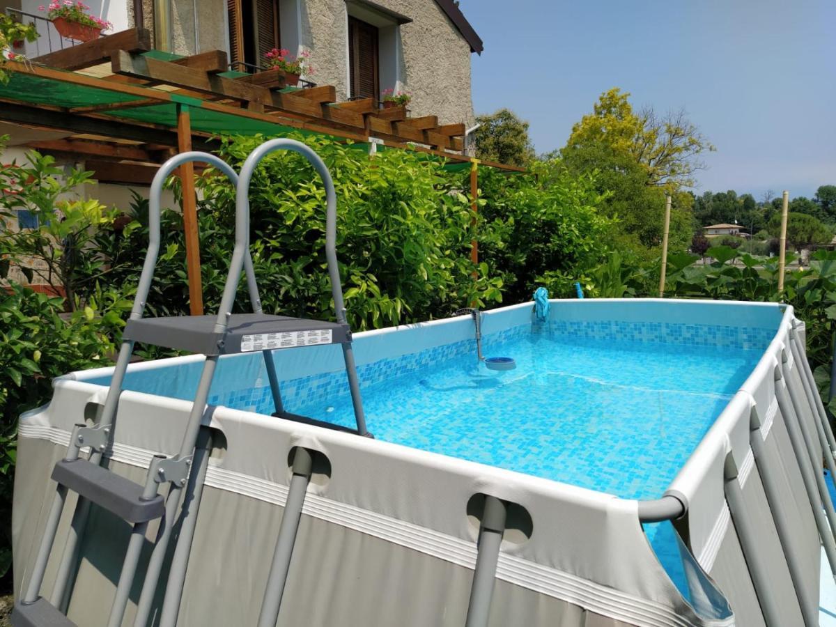 Appartamento Le Campanelle San Felice del Benaco Zewnętrze zdjęcie