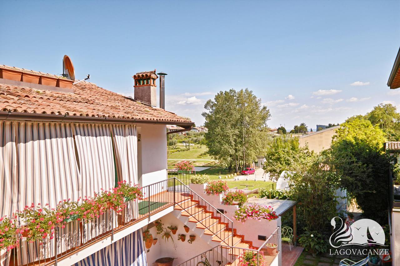 Appartamento Le Campanelle San Felice del Benaco Zewnętrze zdjęcie